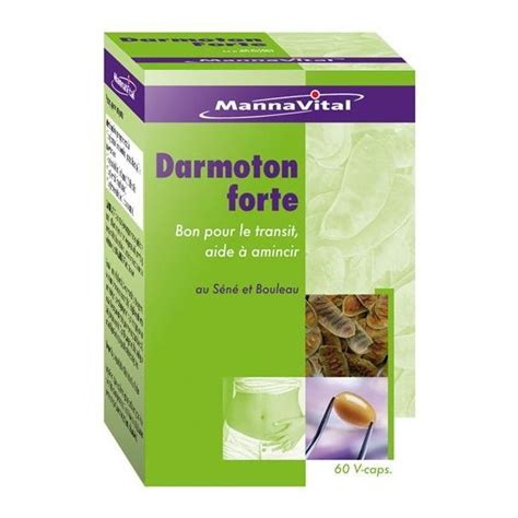 Mannavital Darmoton Forte 60 Capsules